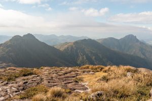 Vista panorâmica da travessia Pico dos Marins - Pico do Itaguaré, que está na lista de o que fazer em Cruzeiro.