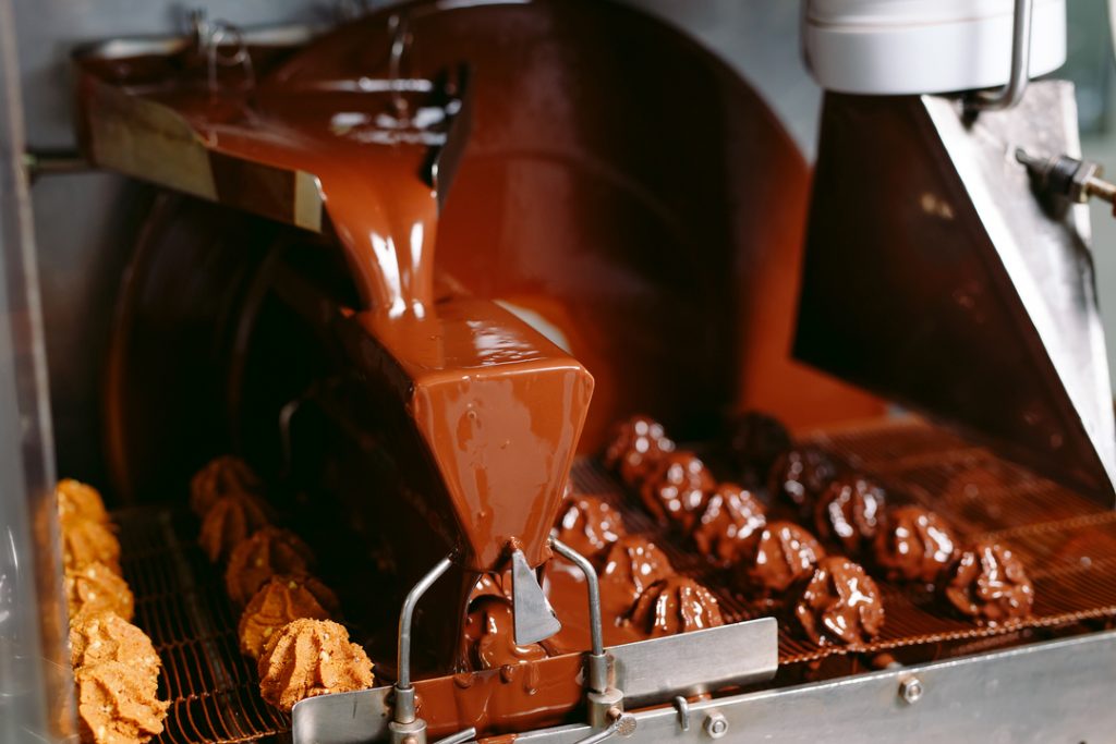 fábrica de chocolate em sp