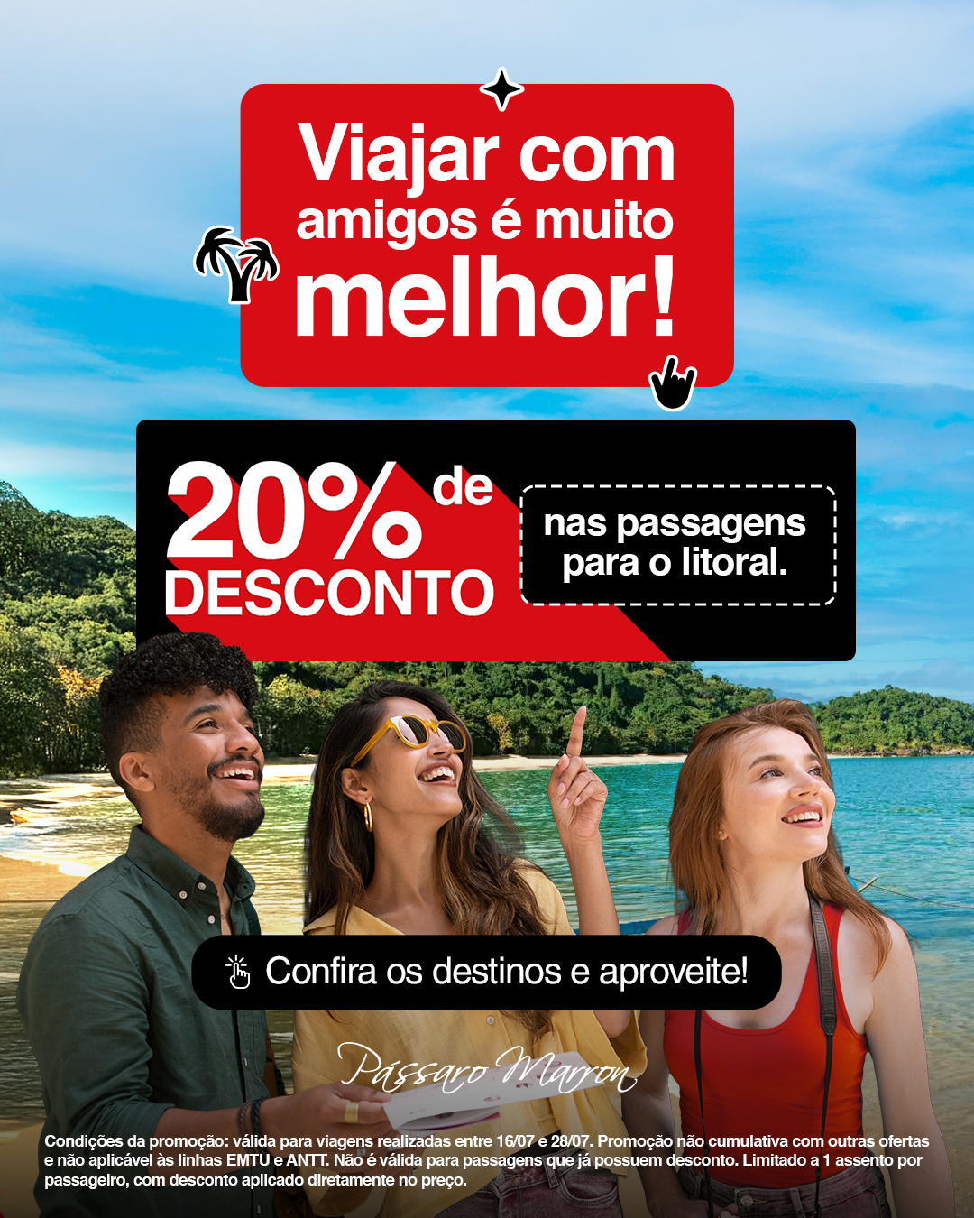 CAMPANHAAMIGOS PASSARO BANNERMOBILE ()