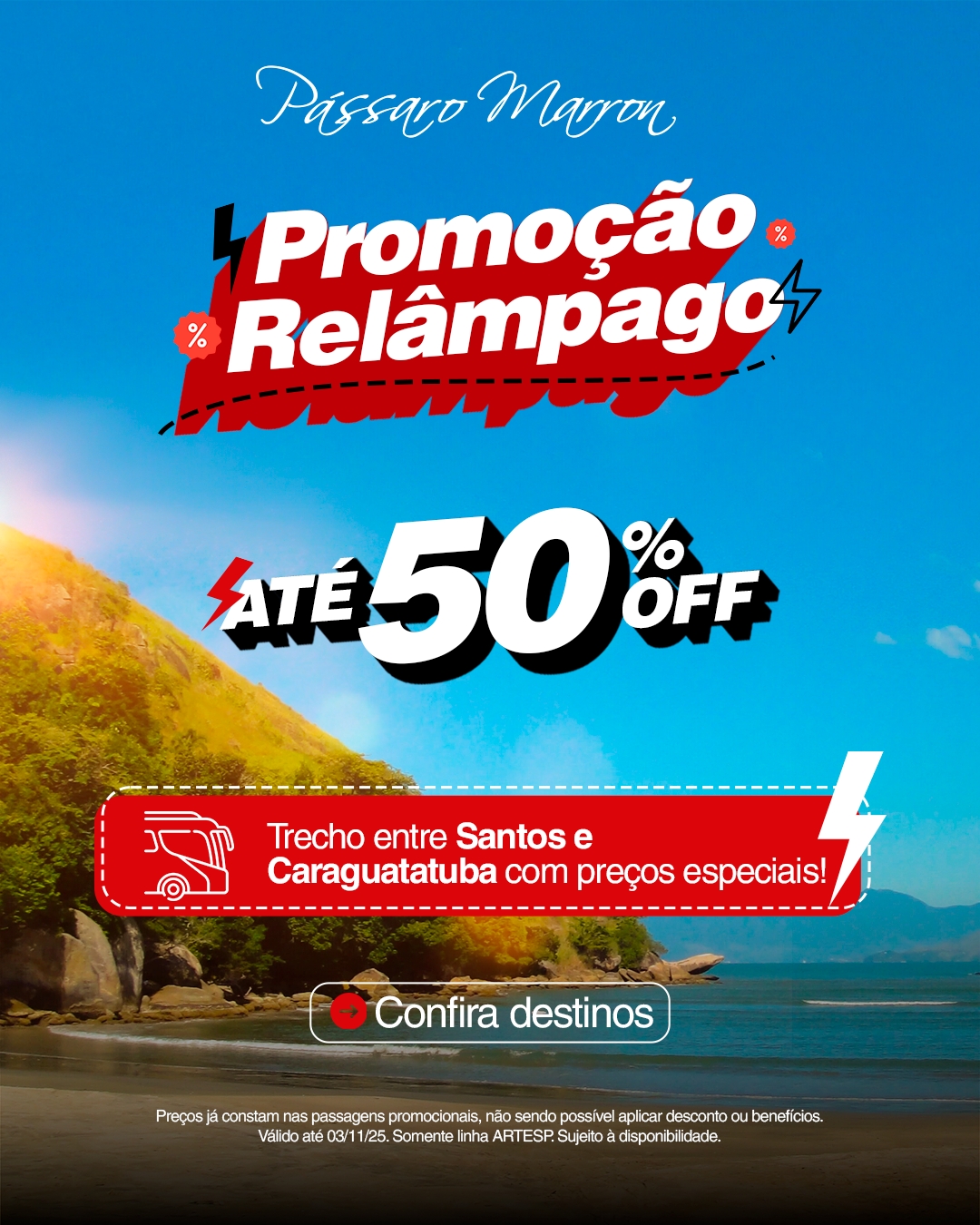 Promo relampago % Off mobile