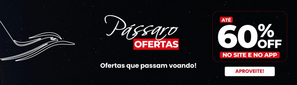 Pássaro Ofertas Banner Desk x ()