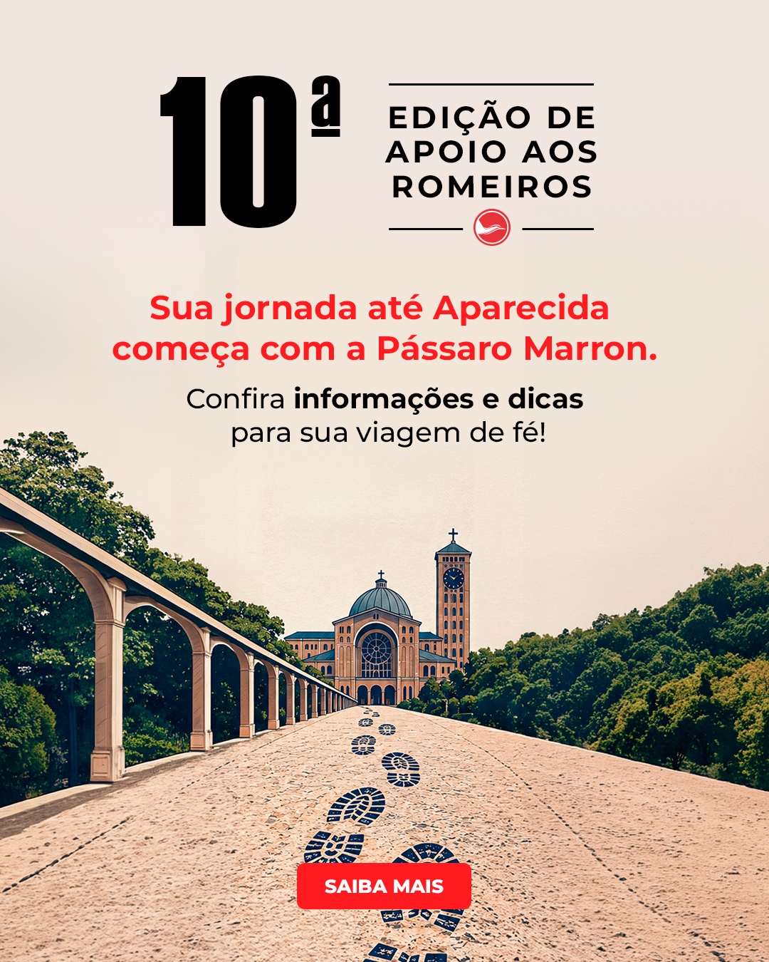 Romeiros - A fé leva você até lá, a Pássaro Marron ajuda na jornada