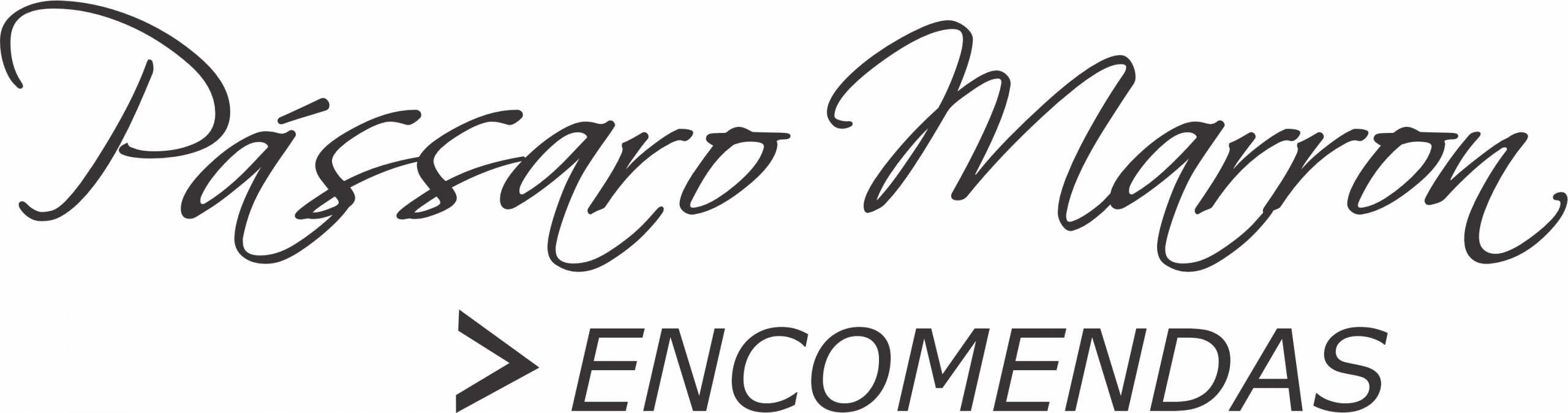 Pássaro Marron Encomendas
