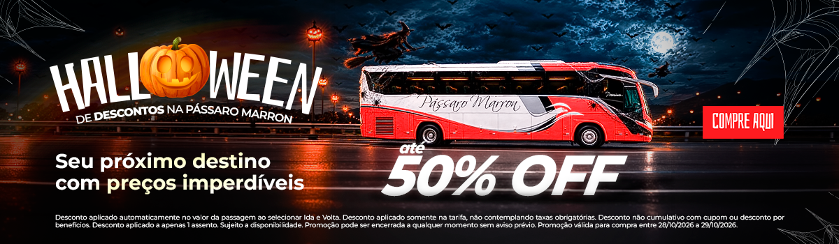 Campanha de Halloween Pássaro Marron