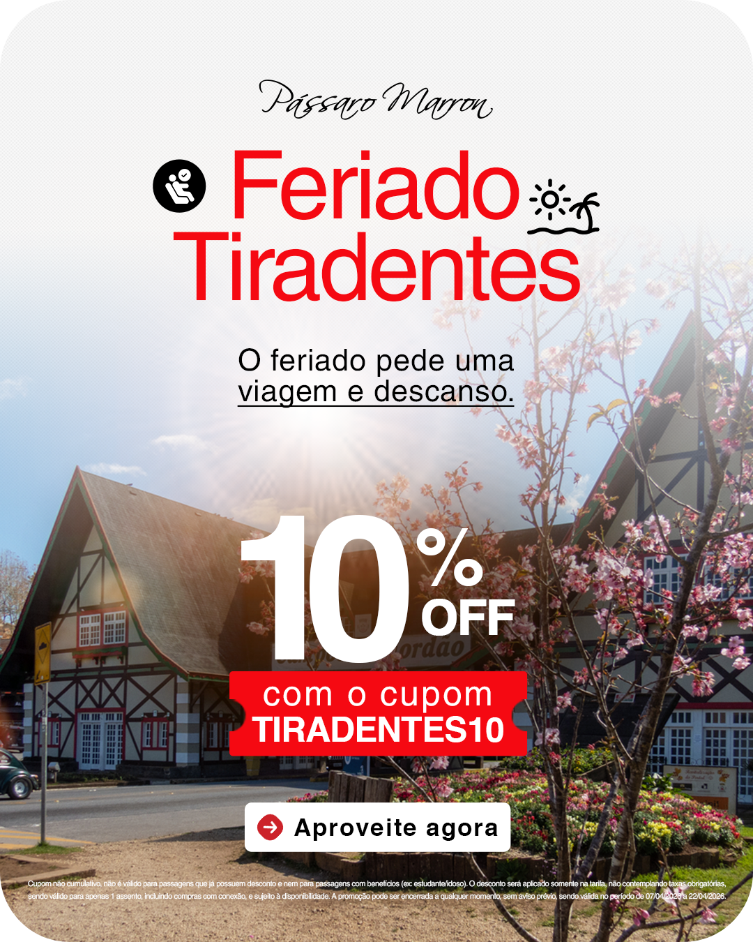 Feriado tiradentes mobile